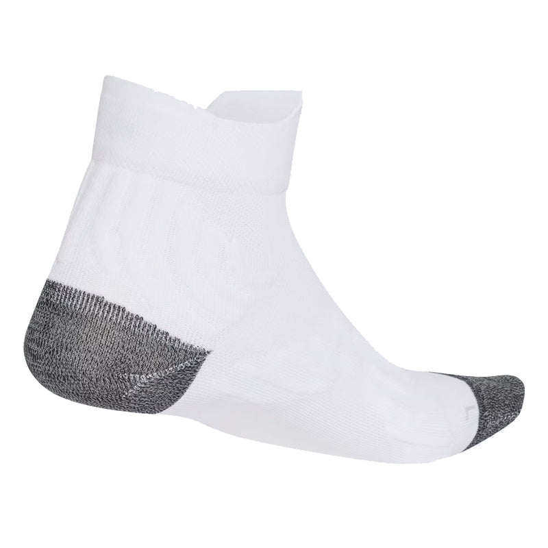 Adidas Run Comfy Ankle Running Sock - White/Black