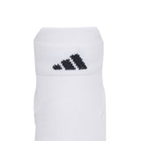 Adidas Run Comfy Ankle Running Sock - White/Black