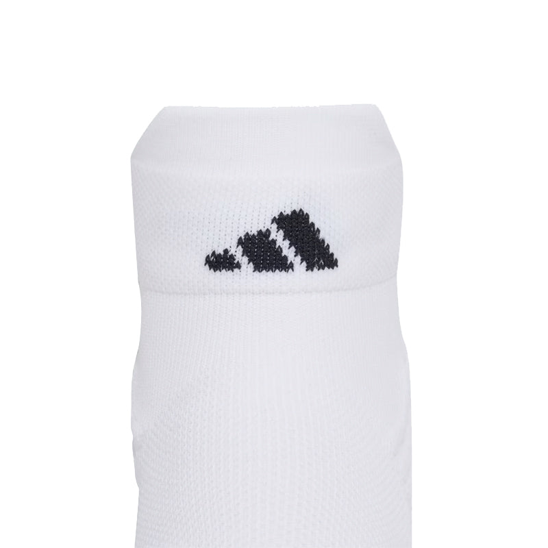 Adidas Run Comfy Ankle Running Sock - White/Black