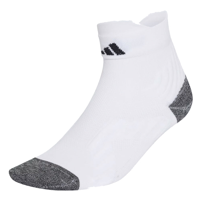 Adidas Run Comfy Ankle Running Sock - White/Black