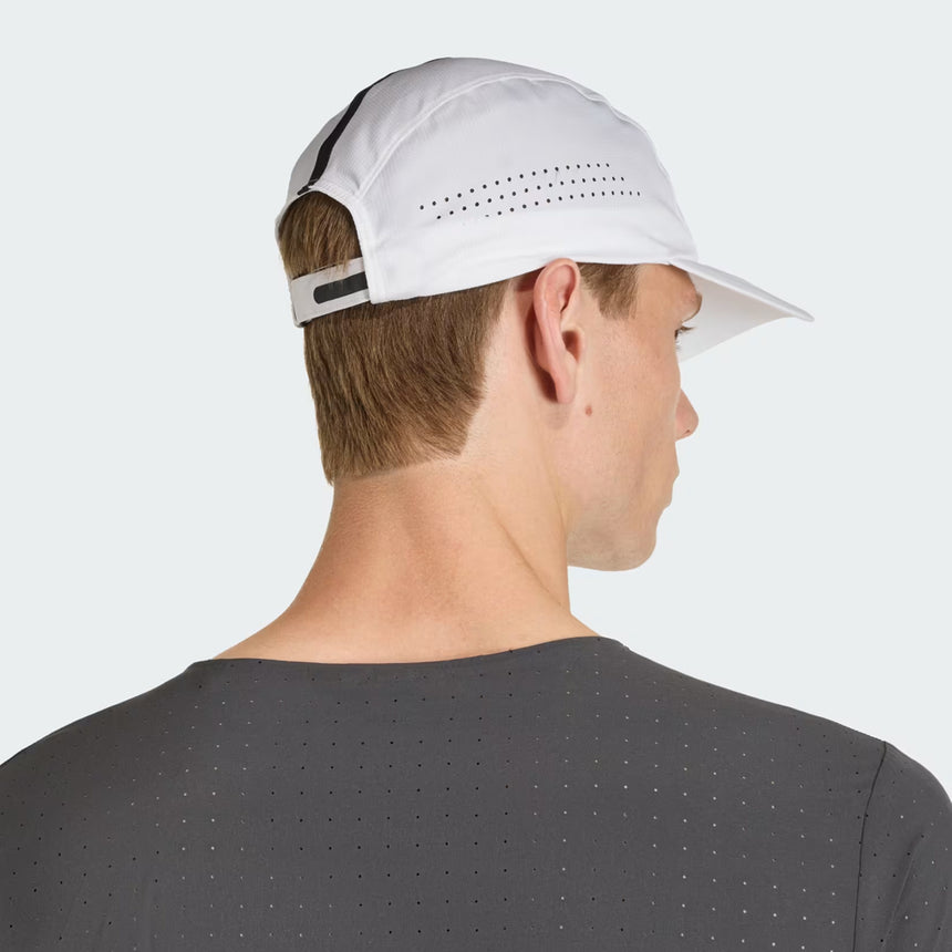 Adidas Running X Adizero Lightweight Men's Running Cap - White/Black
