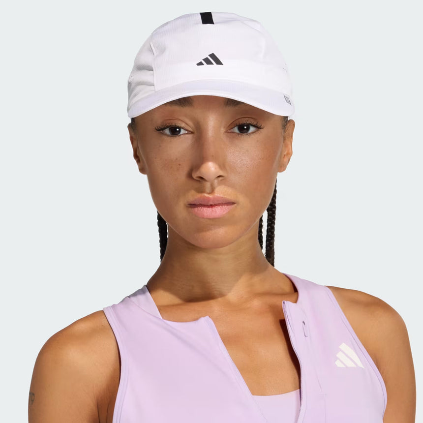 Adidas Running X Adizero Lightweight Women's Running Cap - White/Black