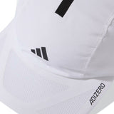 Adidas Running X Adizero Lightweight Men's Running Cap - White/Black