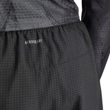 Adidas Ultimate Running 2in1 Men's Running Short - Black/Black
