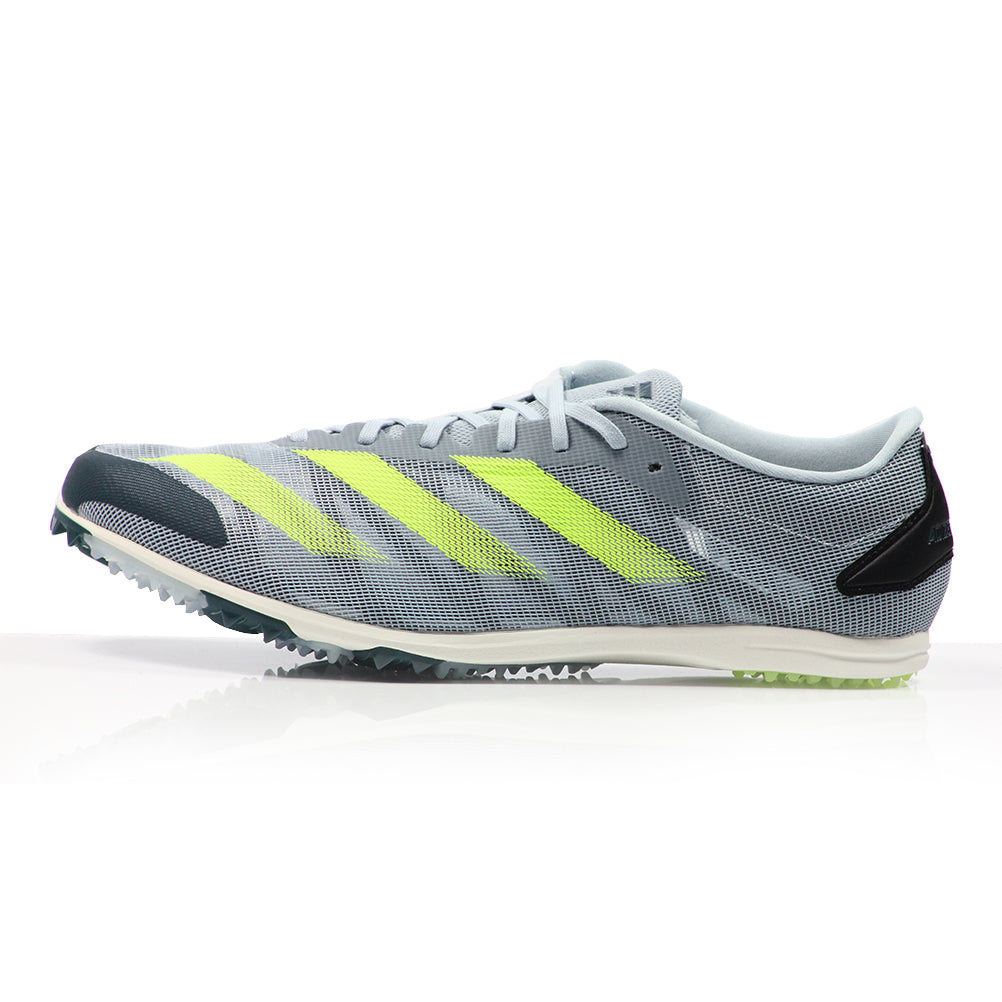 adidas adizero XCS Unisex Cross Country Spike - Wonder Blue/Lucid Lemon/Arctic Night