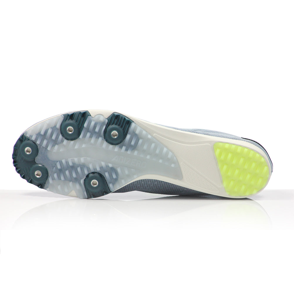 adidas adizero XCS Unisex Cross Country Spike - Wonder Blue/Lucid Lemon/Arctic Night