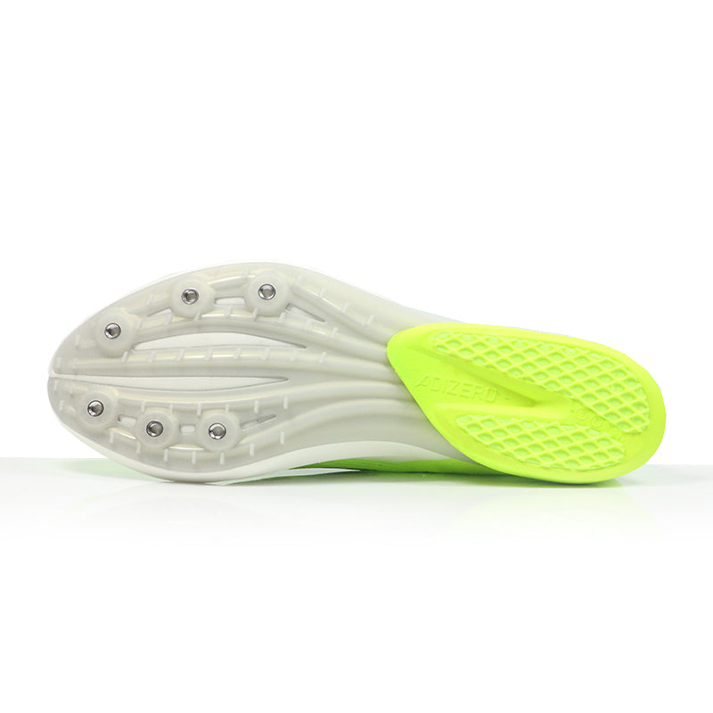 adidas Adizero Avanti Unisex Track Spike - Lucid Lemon/Core Black/Halo Silver