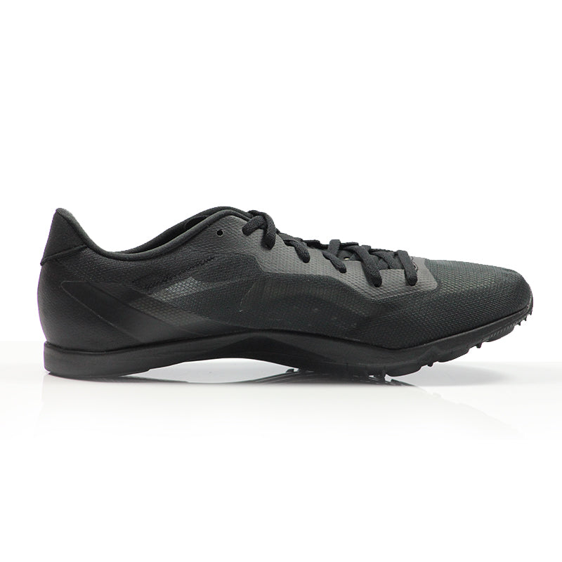 adidas Distancestar Unisex Track Spike - Core Black/Zero Metalic/Cloud White