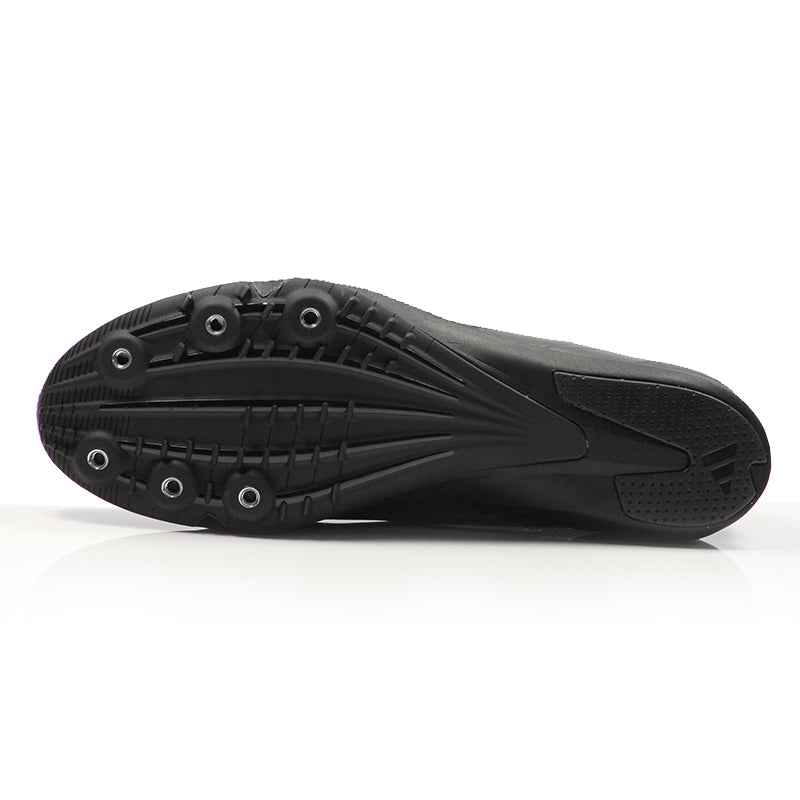 adidas Distancestar Unisex Track Spike - Core Black/Zero Metalic/Cloud White