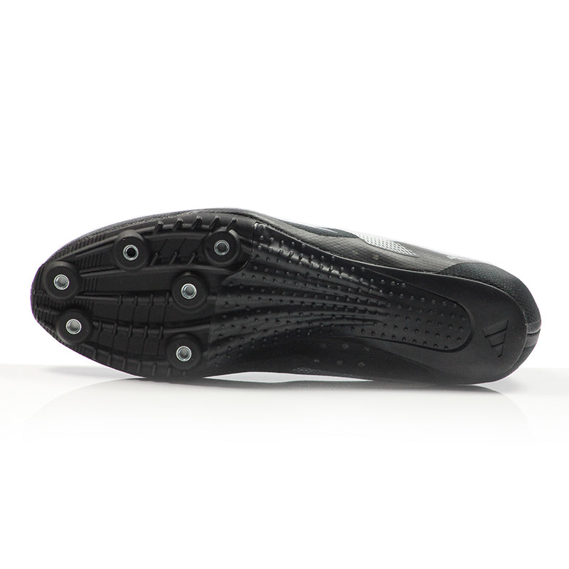 adidas Sprintstar Unisex Track Spike - Core Black/Zero Metalic/Cloud White