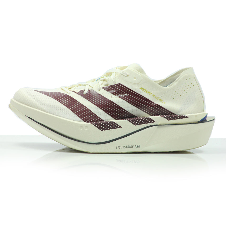 adidas Adizero Adios Pro 5 Women's Running Shoe - Off White