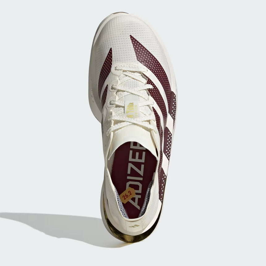 adidas Adizero Adios Pro 5 Women's Running Shoe - Off White