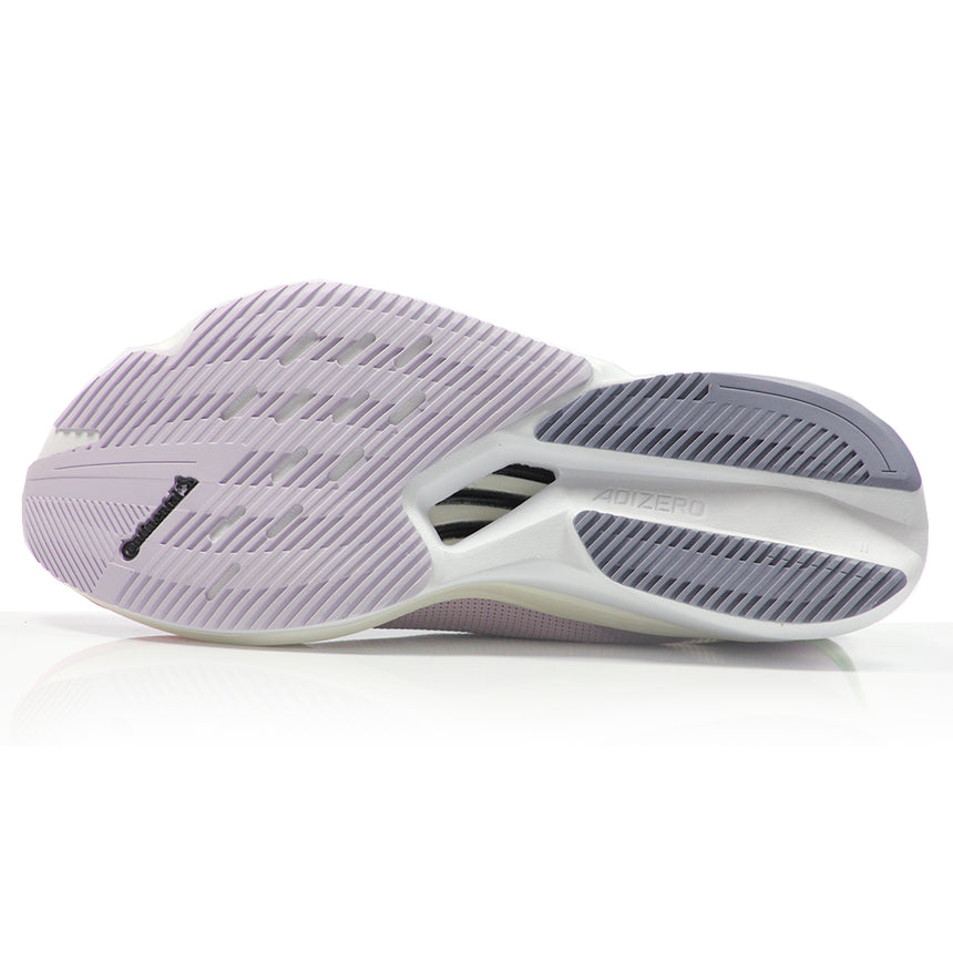 adidas Adizero Boston 12 Men's Running Shoe - Aurora Black/Zero Met/Green Spark