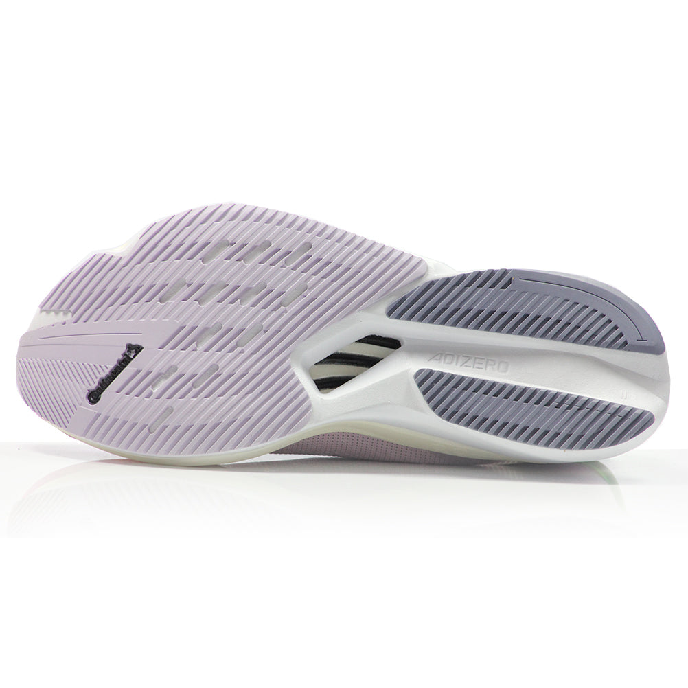 adidas Adizero Boston 12 Women's Running Shoe - Bliss Lilac/Zero Met./Semi Green