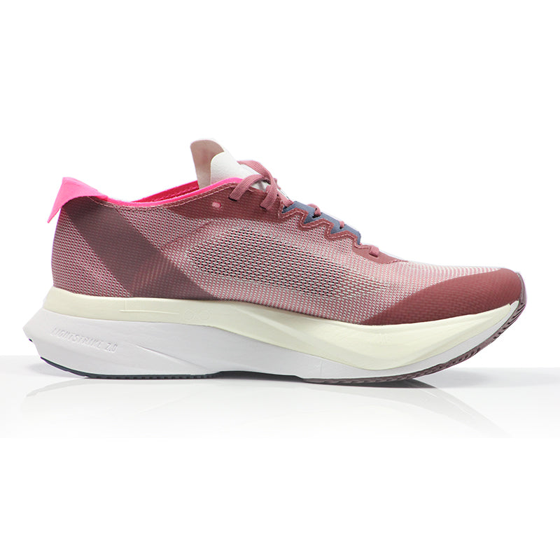 adidas Adizero Boston 12 Women's Running Shoe - Preloved Crimson/Zero Metallic/Preloved-ink