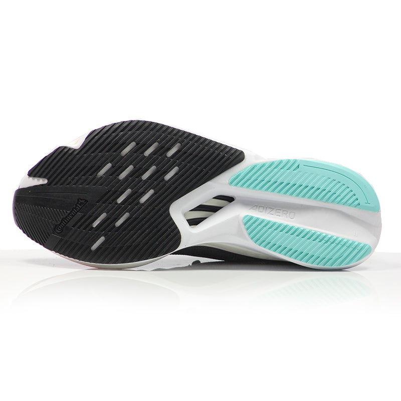 adidas Adizero Boston 12 Women's Running Shoe - Grey Five/Crystal Jade/Lucid Pink