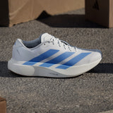adidas Adizero Evo SL Women's Running Shoe - Cloud White/Blue Fusion/Off White