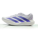 adidas Adizero Evo SL Woven Women's Running Shoe - Glory grey/Solar Purple/purple tint