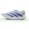 adidas Adizero Evo SL Woven Women's Running Shoe - Glory grey/Solar Purple/purple tint