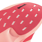 adidas Adizero Evo SL Woven Women's Running Shoe - Frozen Turbo/Lucid Red/Silver Met