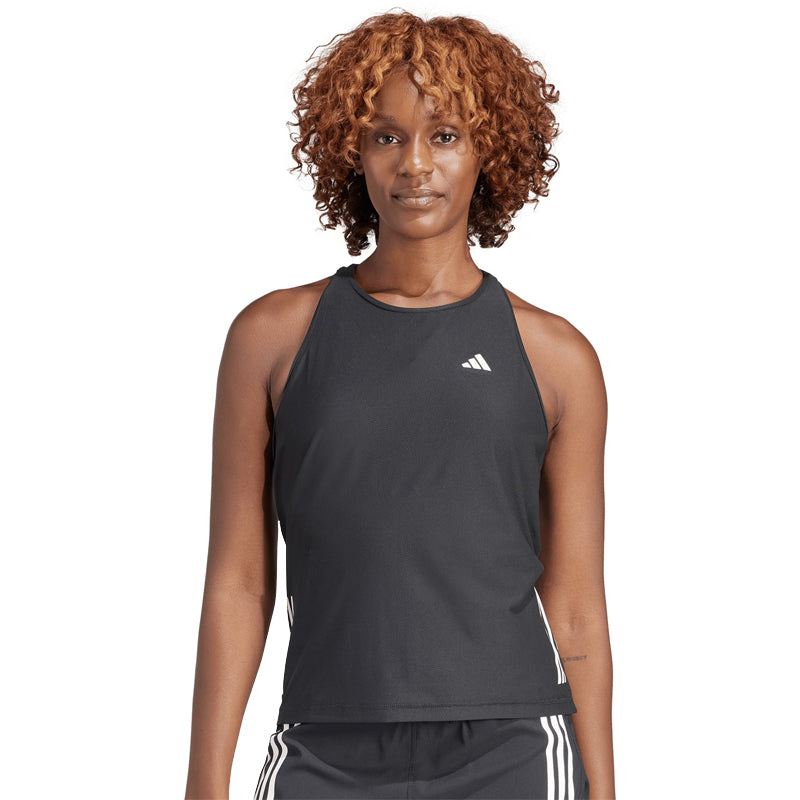 adidas Own The Run Women's Running Tank - Black