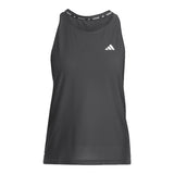 adidas Own The Run Women's Running Tank - Black