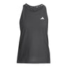 adidas Own The Run Women's Running Tank - Black