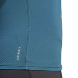 adidas Own The Run Excite Short Sleeve Women's Running Tee - Arctic Night
