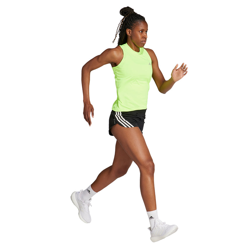 adidas Run It Women's Tank - Lucid Lemon