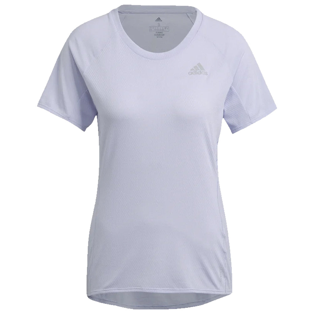 adidas Runner Short Sleeve Women's Running Tee Violet Tone – The