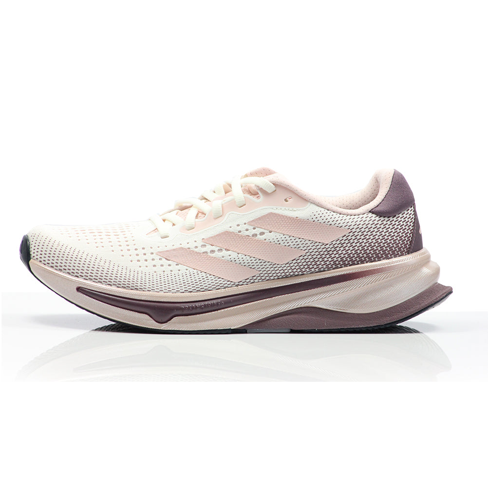 adidas Supernova Solution Women's Running Shoe - Off White/Sandy Pink Met/Sandy Pink