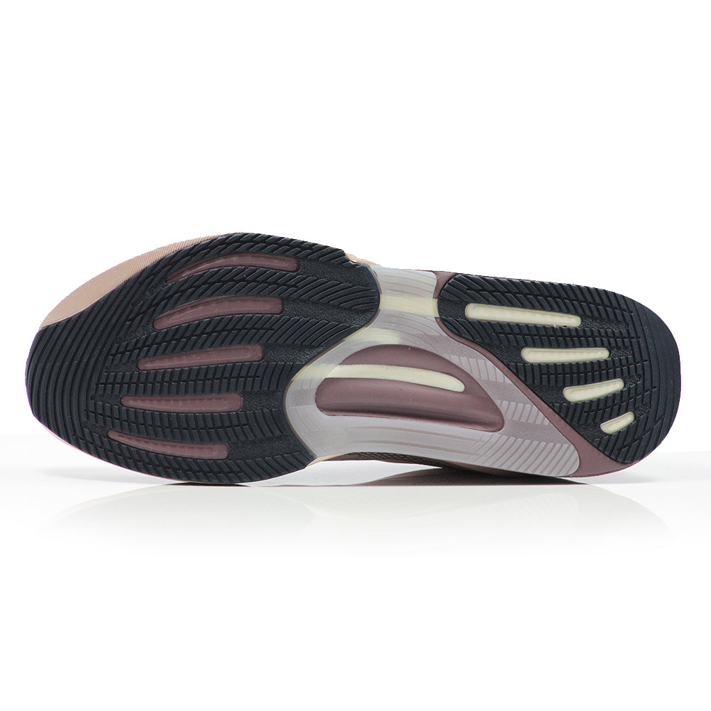 adidas Supernova Solution Women's Running Shoe - Off White/Sandy Pink Met/Sandy Pink