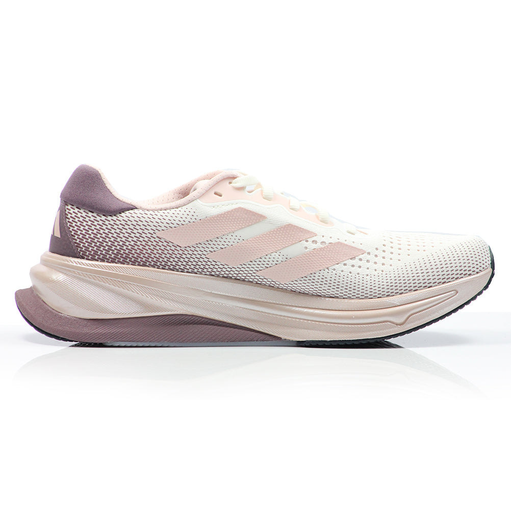 adidas Supernova Solution Women's Running Shoe - Off White/Sandy Pink Met/Sandy Pink