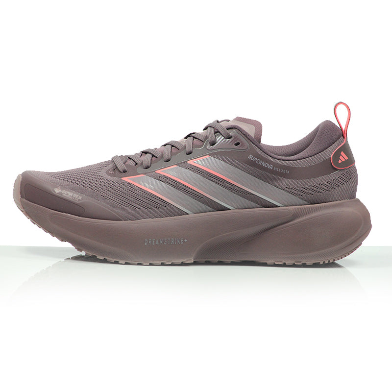 adidas Supernova Rise 3 GTX Women's Running Shoe -  Shadow Fig/Matt Purple Met./Acid Red