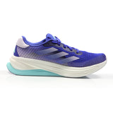 adidas Supernova Solution Women's Running Shoe - Lucid Blue/Purple Tint/Flash Aqua