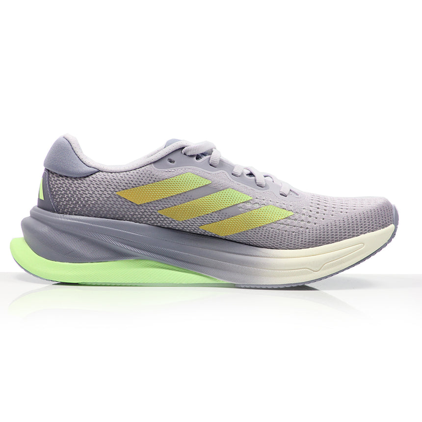 adidas Supernova Solution Women's Running Shoe - Silver Dawn/Spark
