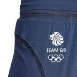 adidas Adizero Team GB Women's Split Running Short - Legend Ink
