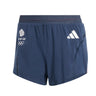 adidas Adizero Team GB Women's Split Running Short - Legend Ink