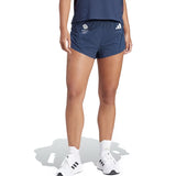 adidas Adizero Team GB Women's Split Running Short - Legend Ink