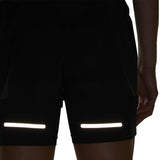 adidas Ultimate 2in1 Women's Running Short - Black
