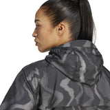 Adidas Ultimate Wind.RDY Women's Running Jacket - Black/Reflective Silver