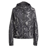 Adidas Ultimate Wind.RDY Women's Running Jacket - Black/Reflective Silver