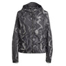 Adidas Ultimate Wind.RDY Women's Running Jacket - Black/Reflective Silver