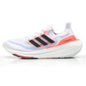 Adidas UltraBoost Light Women's Running Shoe - Cloud White/Core Black/Solar Red