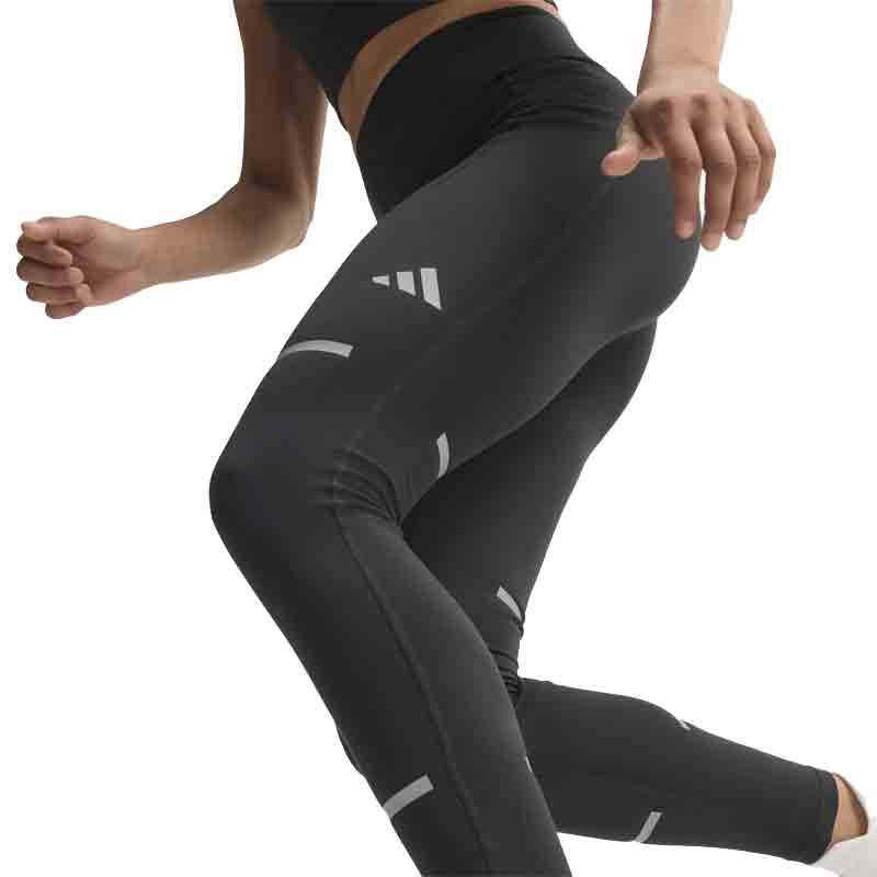 Adidas Run Climacool 1/1 Women's Running Tight - Black