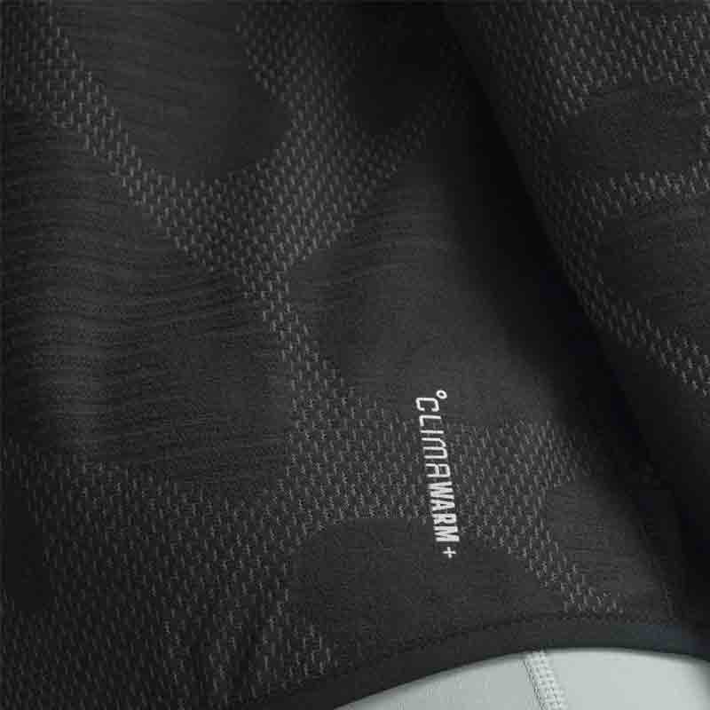 Adidas Own adi365 Half Zip Long Sleeve Women's Running Top - Black/Grey Five