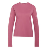 adidas Adi365 3 Stripes Long Sleeve Women's Running Tee - Dual Magenta