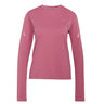 adidas Adi365 3 Stripes Long Sleeve Women's Running Tee - Dual Magenta