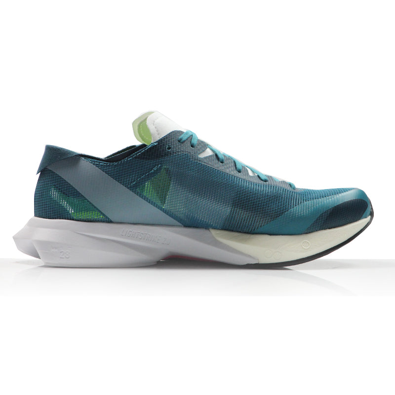 adidas Adizero Adios 8 Women's Running Shoe - Arctic Fusion/Lucid Lemon