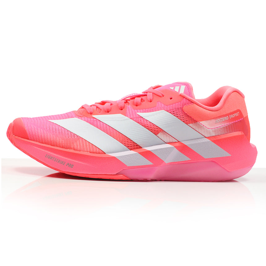adidas Adizero Dropset Women's Hybrid Training Shoe - Solar Turbo/Frozen Purple/lucid pink